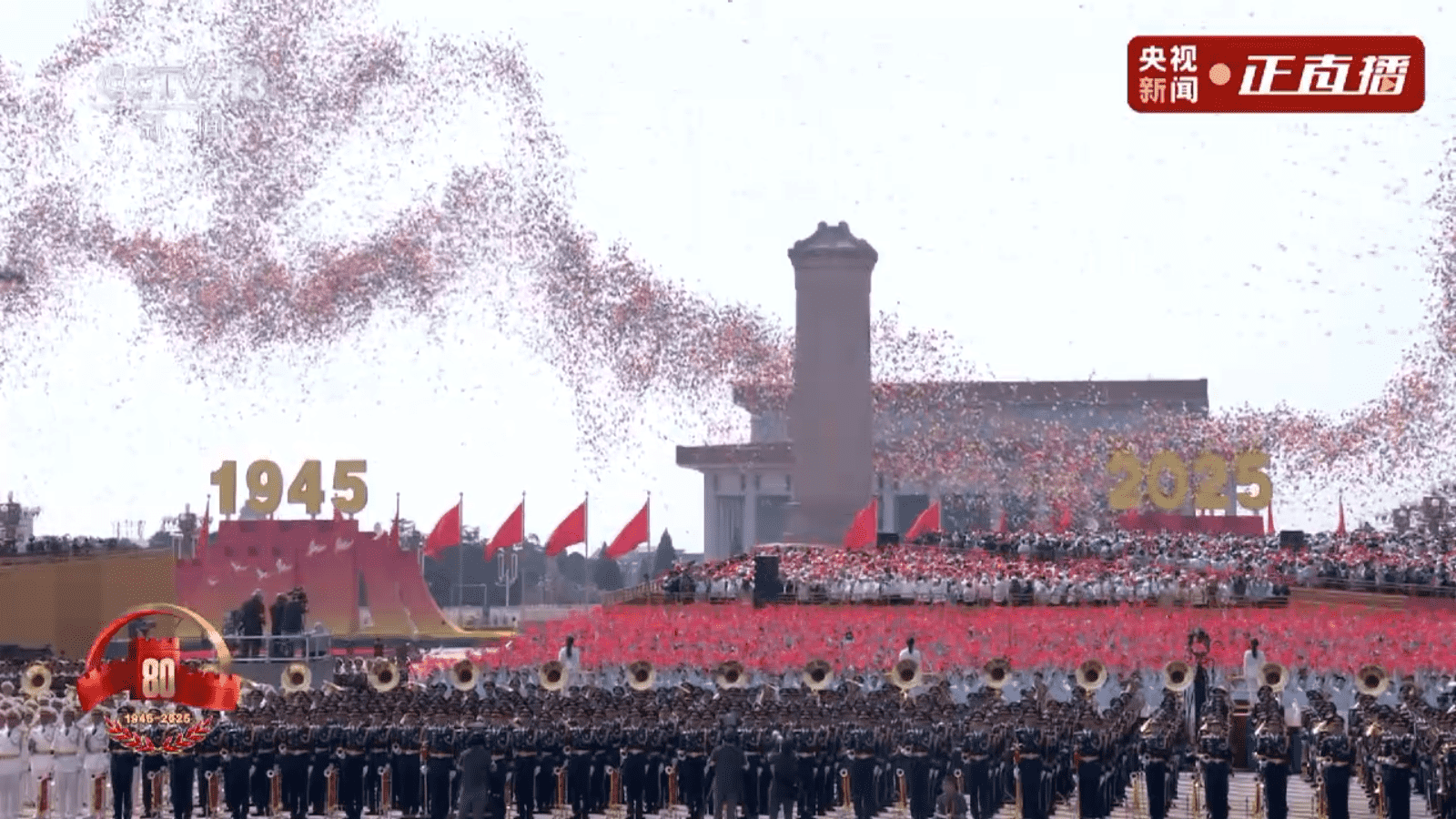 震撼與自豪：我司組織觀看抗戰(zhàn)勝利日閱兵直播，共筑強國記憶